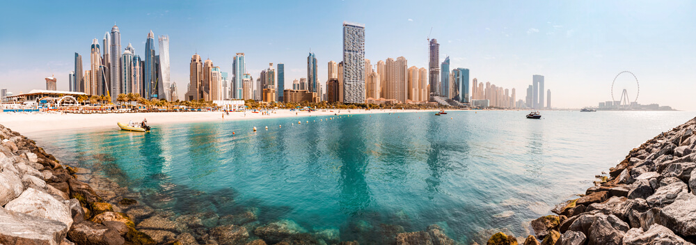 Dubai’s beaches are a must-visit on your Dubai holidays with kids