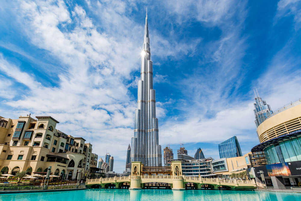 Things to do in Dubai with kids: Visit the Burj Khalifa