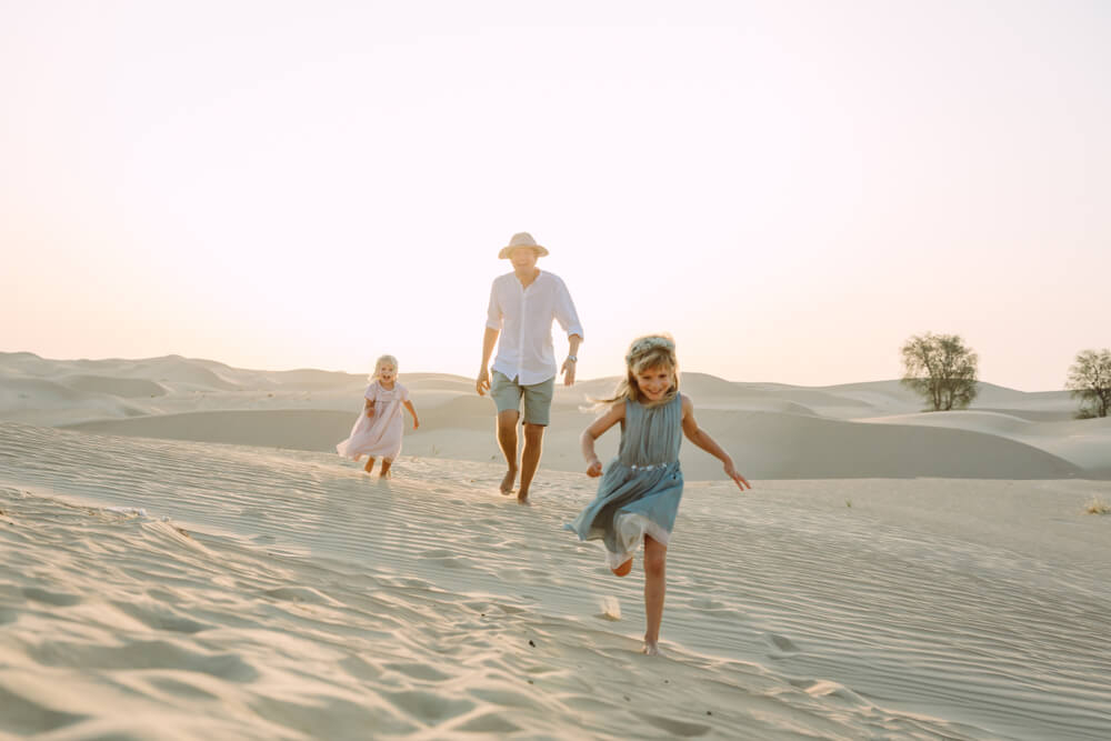 Top things to do in Dubai with kids: The Dubai desert