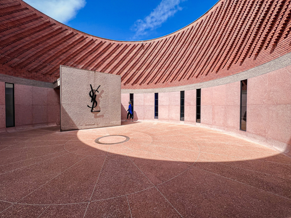 Things to see in Marrakech: The bright blue house and gardens of Jardin Majorelle