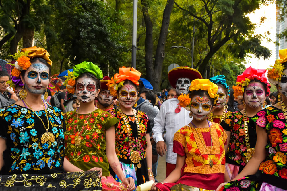 The blouse is a staple garment in traditional Mexican clothing