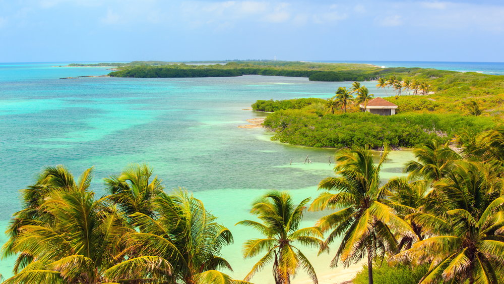 Unbewohnte Inseln: Isla Contoy.