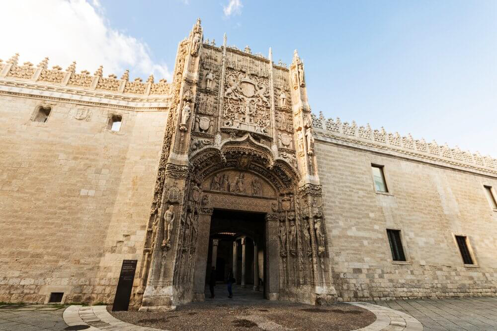 Valladolid, Spanien, Sehenswürdigkeiten: Nationalmuseum für Bildhauerei.