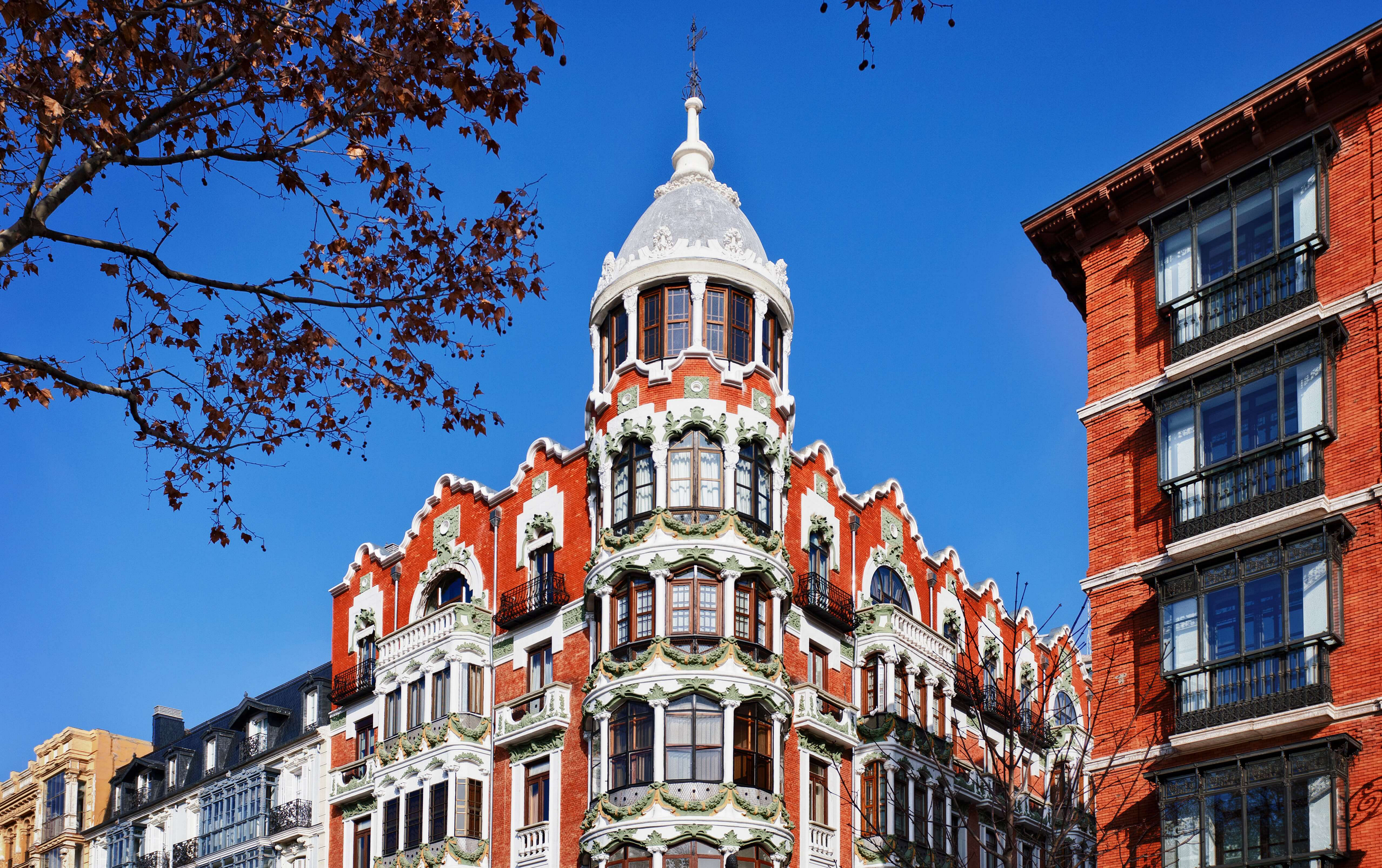 Valladolid, Spanien, Sehenswürdigkeiten: Casa del Príncipe.