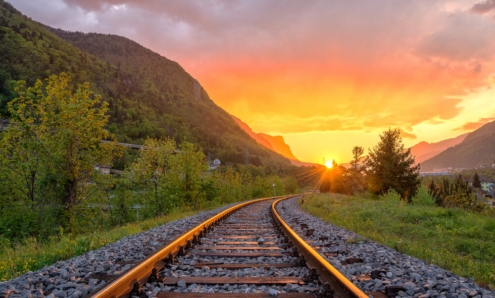 viajar en tren por europa