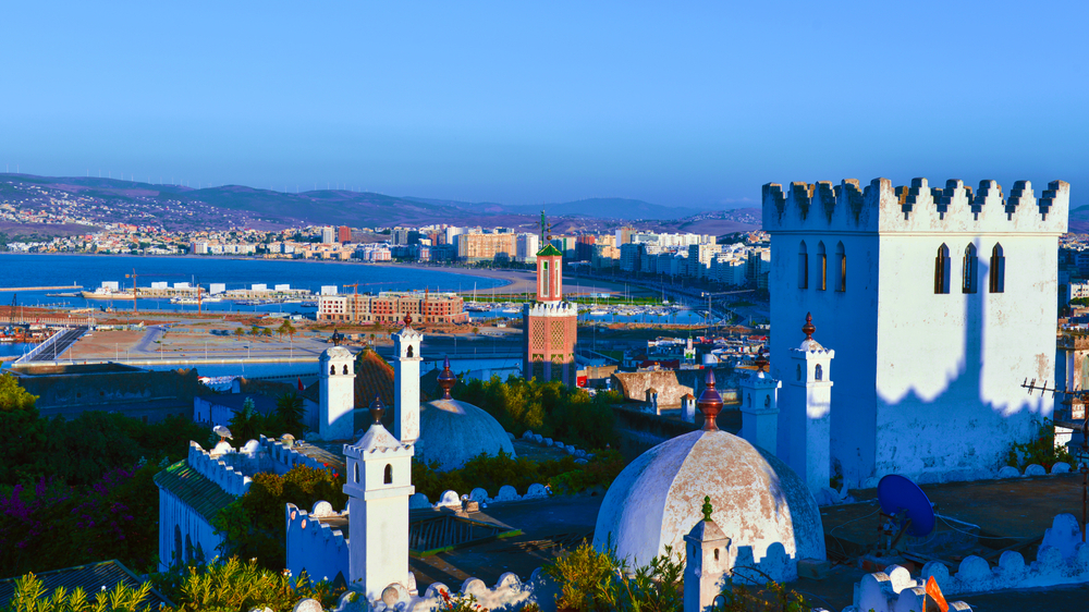 viajes cyber monday Vista de Kasbah a tanger