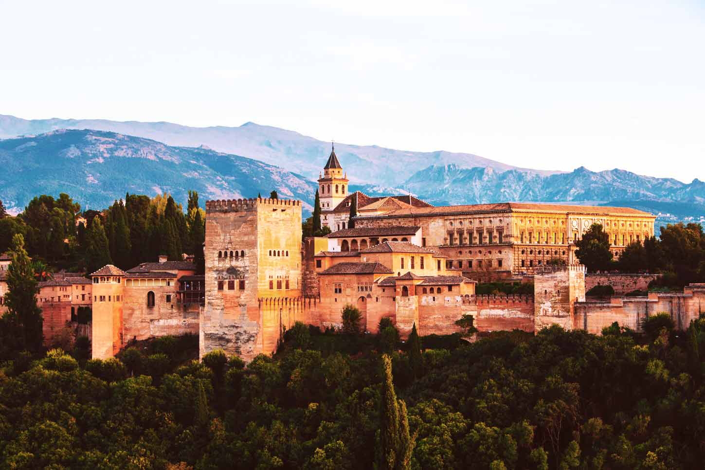 visitar la alhambra