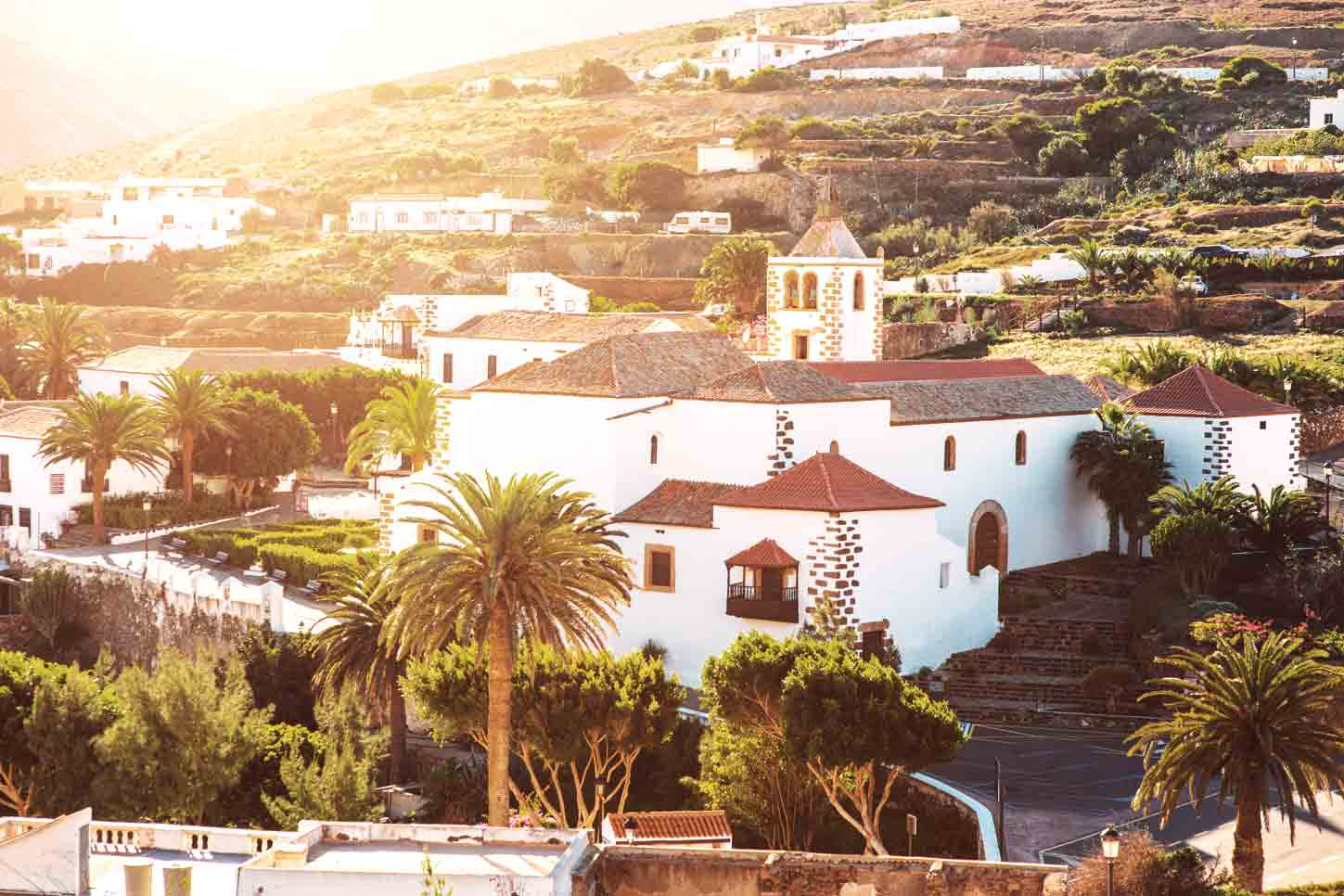 Visita Betancuria, sull'isola di Fuerteventura, capitale storica delle Canarie