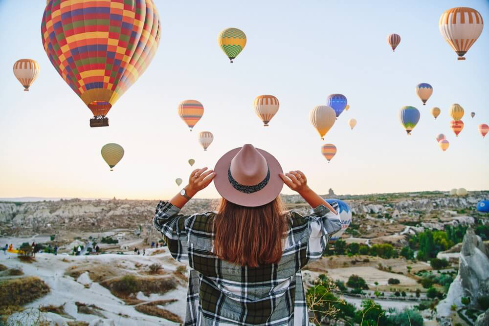 vuelo en globo en capadocia