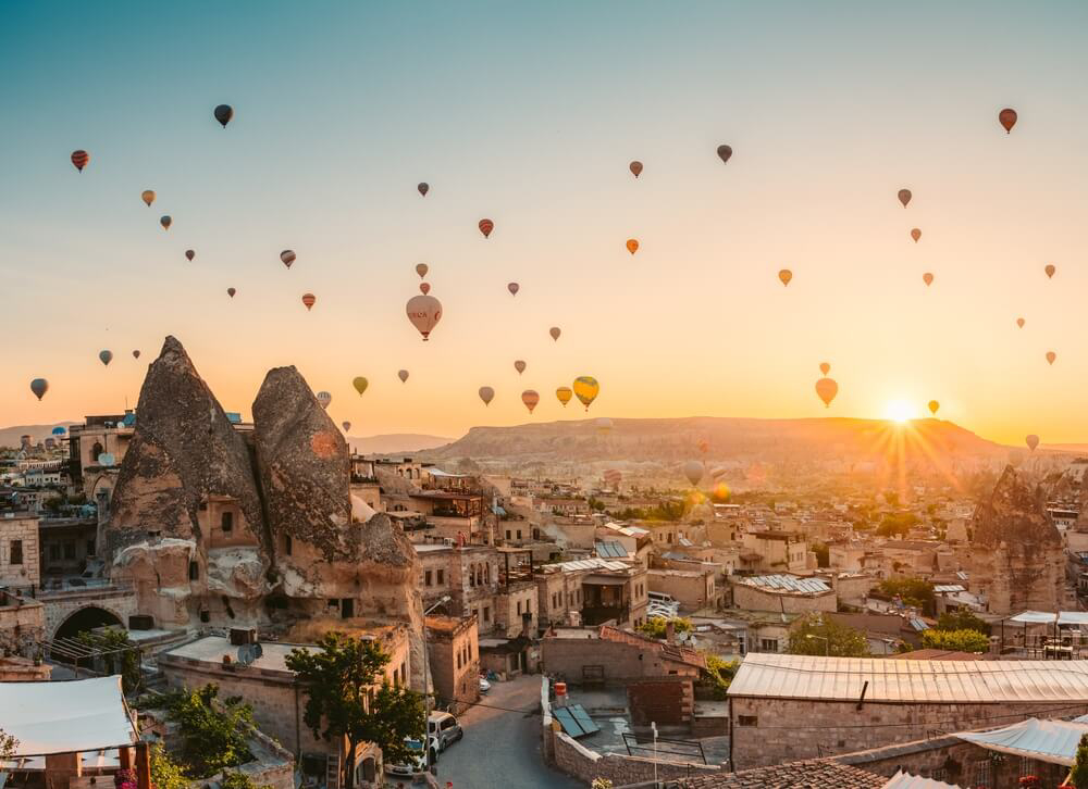 vuelo en globo en capadocia