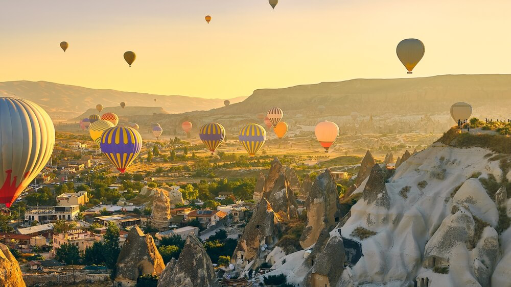 vuelo en globo en capadocia