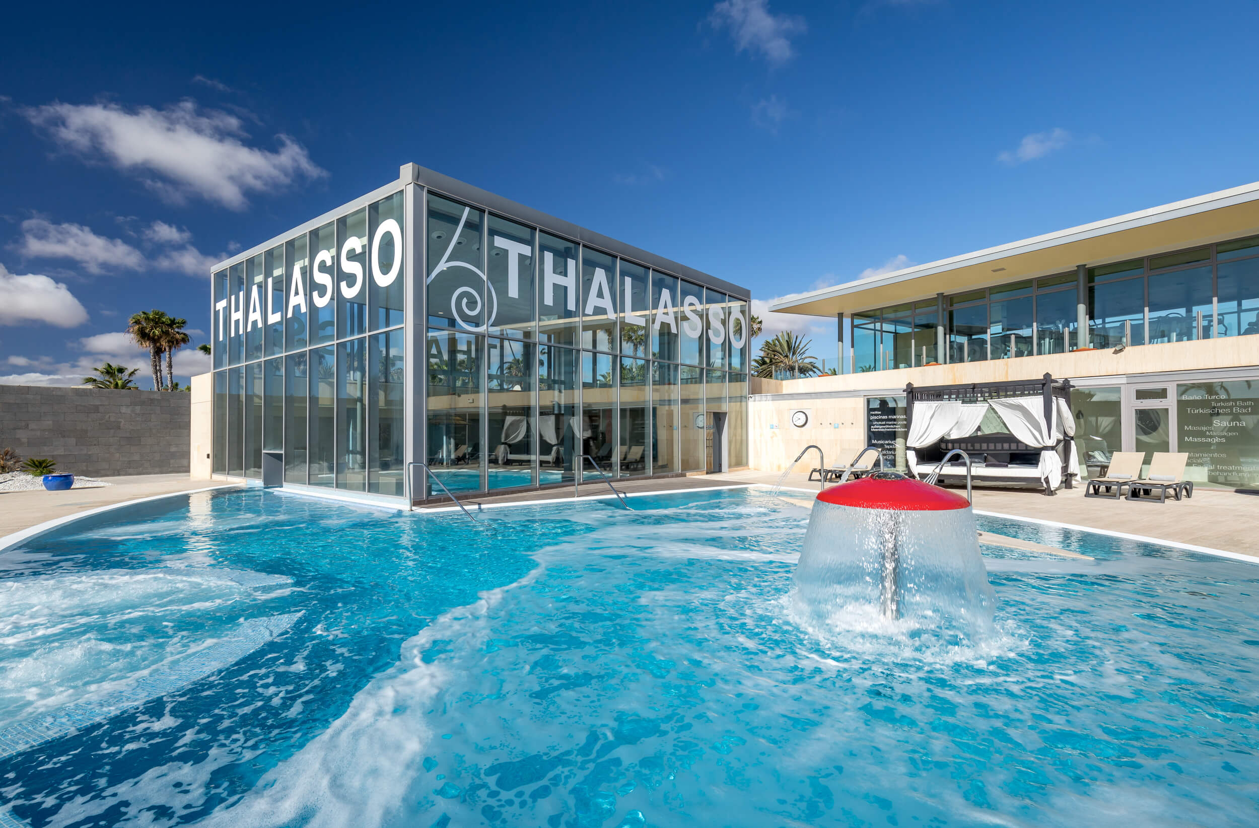 Wellness auf den Kanaren: Das Thalasso-Spa des Barceló Fuerteventura Mar.