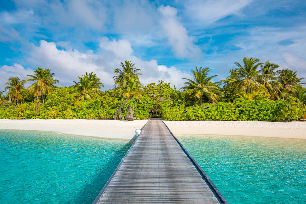 Auch im Januar kann man paradiesische Strände genießen