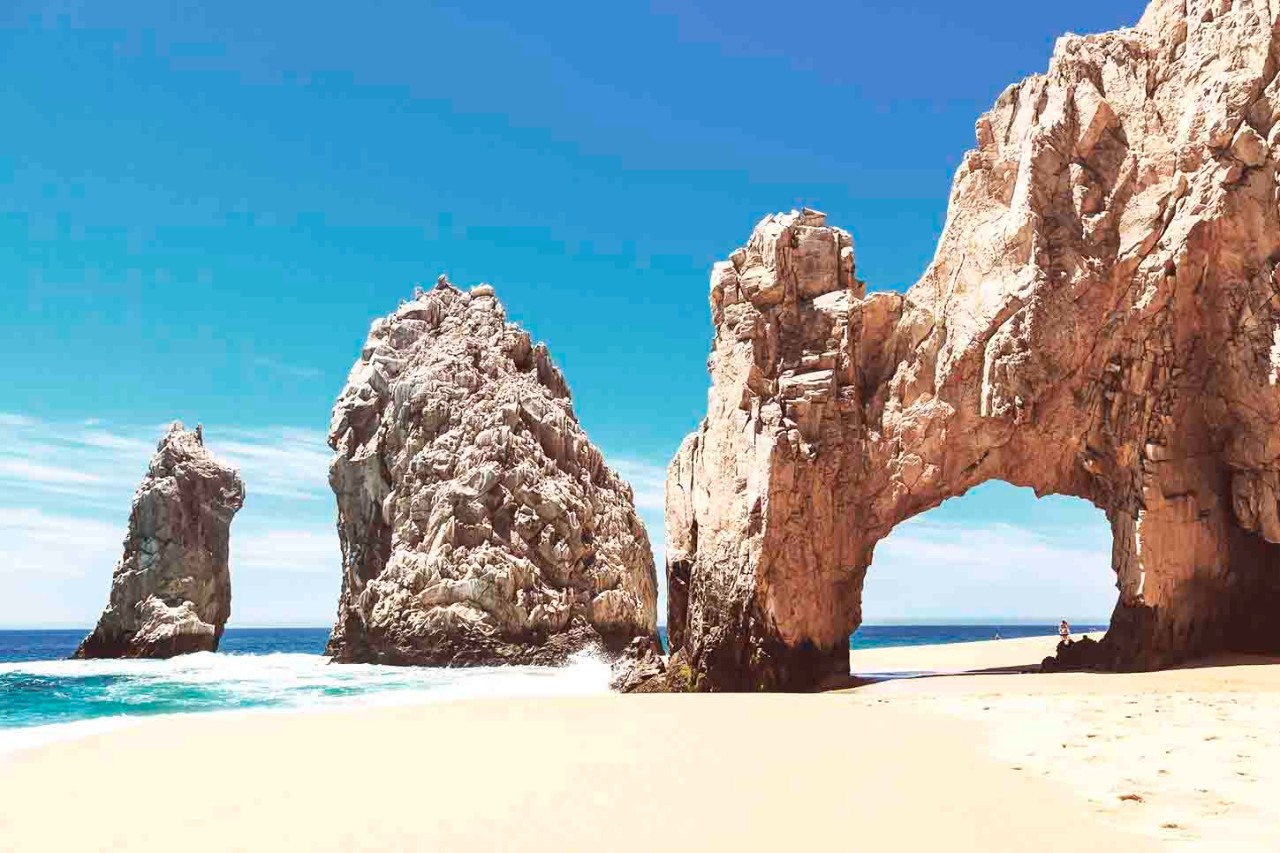 Los Cabos in Mexiko: Am "Ende der Welt" kann man den Winterblues hinter sich lassen.