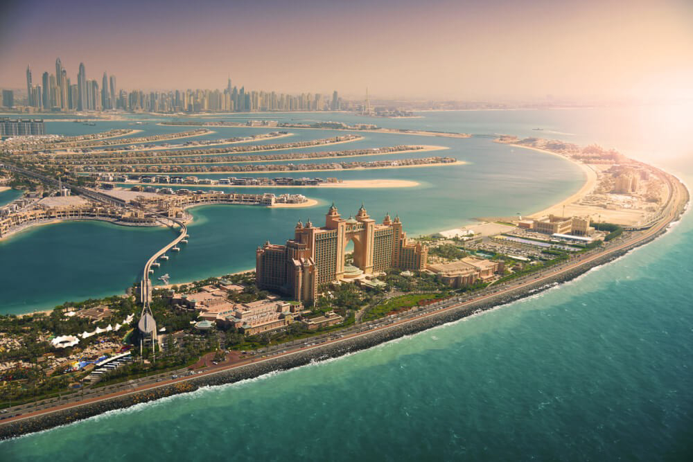 World Tourism Day: A bird’s eye view of the Palm, Dubai