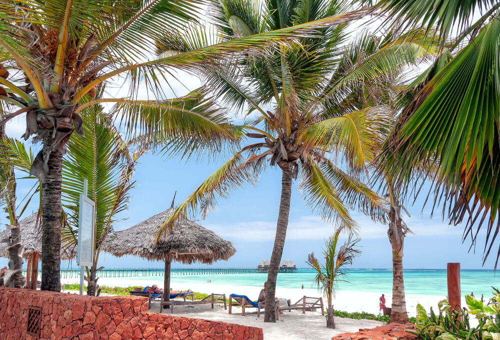 las mejores playas de Zanzibar