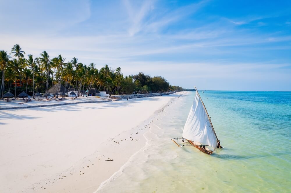 las mejores playas de Zanzibar