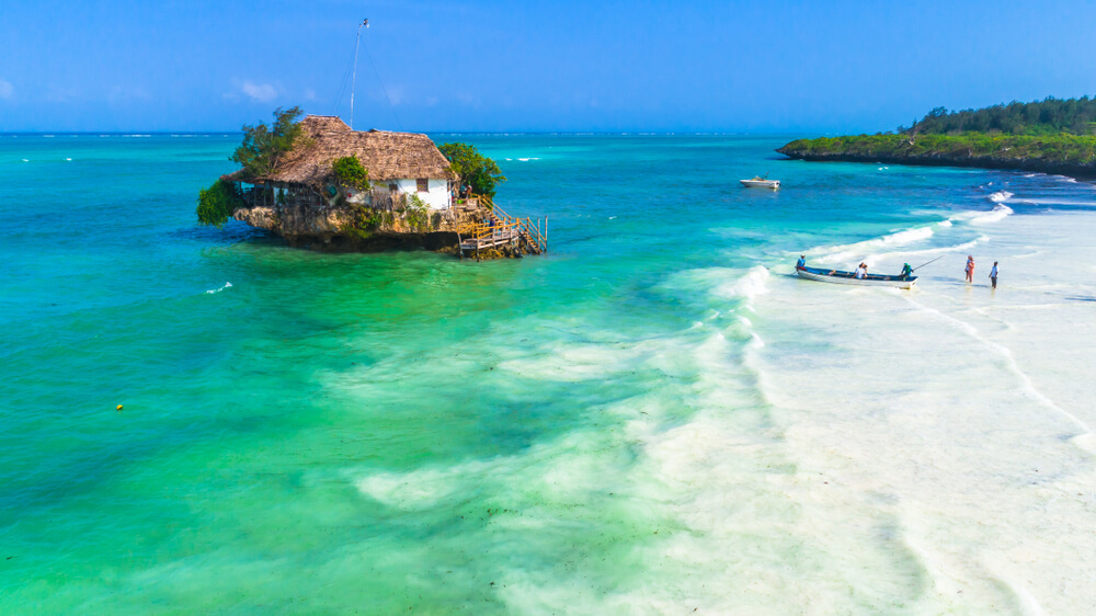 las mejores playas de Zanzibar