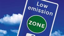 Mandatory Credit: Photo by imageBROKER/REX/Shutterstock (3474628a)
Low emission zone sign, Waterloo, London, London region, England, United Kingdom
VARIOUS