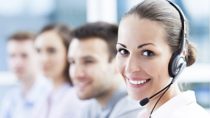 Call center team