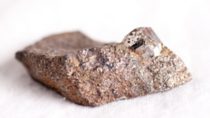 close up view of a brown cobalt rock
