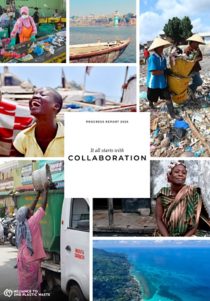 Progress report cover page