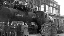 The first shipment of methanol leaves the Leuna site on September 26, 1923.