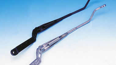 Componentes del limpiaparabrisas (Bezinal®): brazo del limpiaparabrisas 