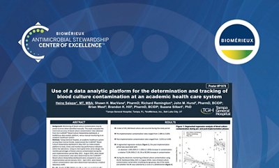 Case Study cover: Determination and Tracking of Blood Culture Contamination