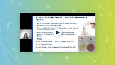 BIOBALL® 3-Part Webinar Series