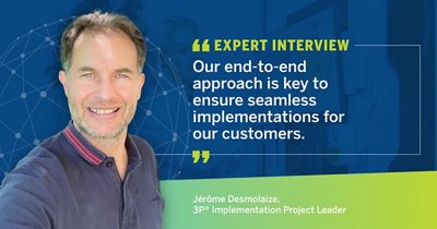 Interview with Jérôme Desmolaize, 3P Implementation Project Leader