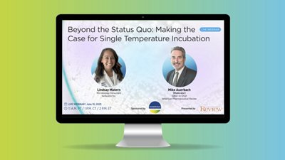 Single Temperature Incubation Webinar