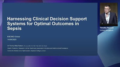 Optimal Outcomes for Sepsis webinar Cover