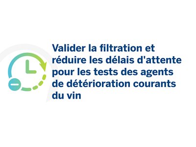 BOTTLESAFE Valider la filtration