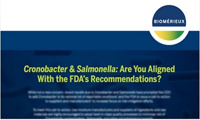 Cronobacter Infographic