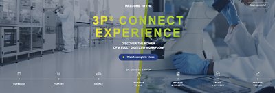 3P CONNECT Virtual Showroom