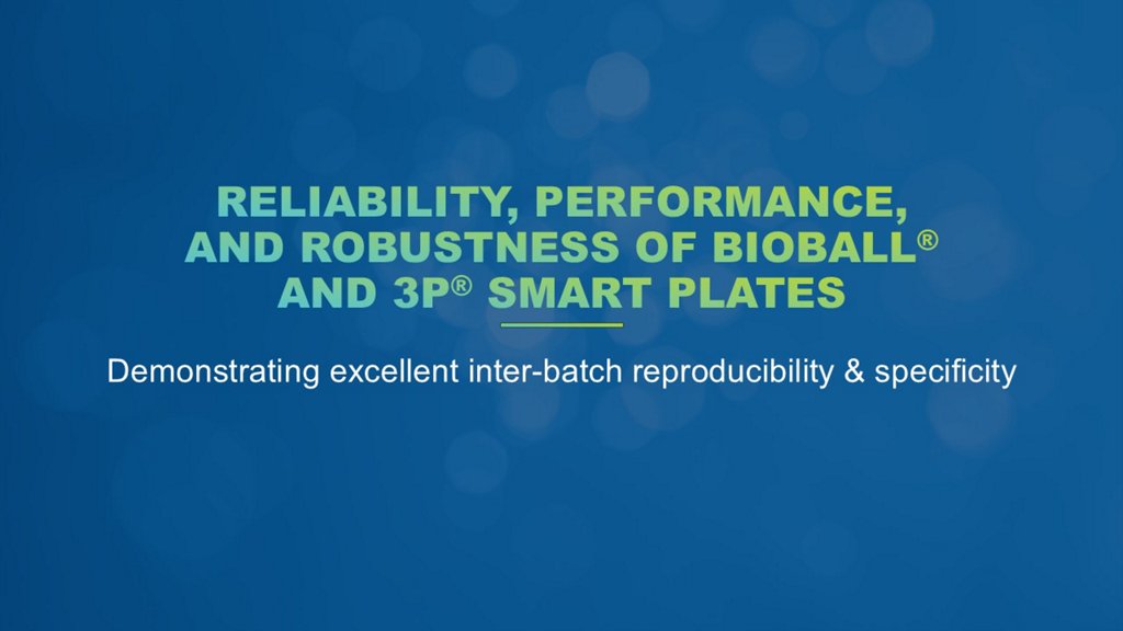 3P SMART BIOBALL performance aseptic processing