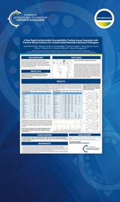 Case Study Cover: A New Antimicrobial Susceptibility Testing Assay Evaluated with Positive Blood Cultures for Antimicrobial-Resistant Bacterial Pathogens