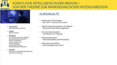 Save & Close  Künstliche Intelligenz in der Medizin