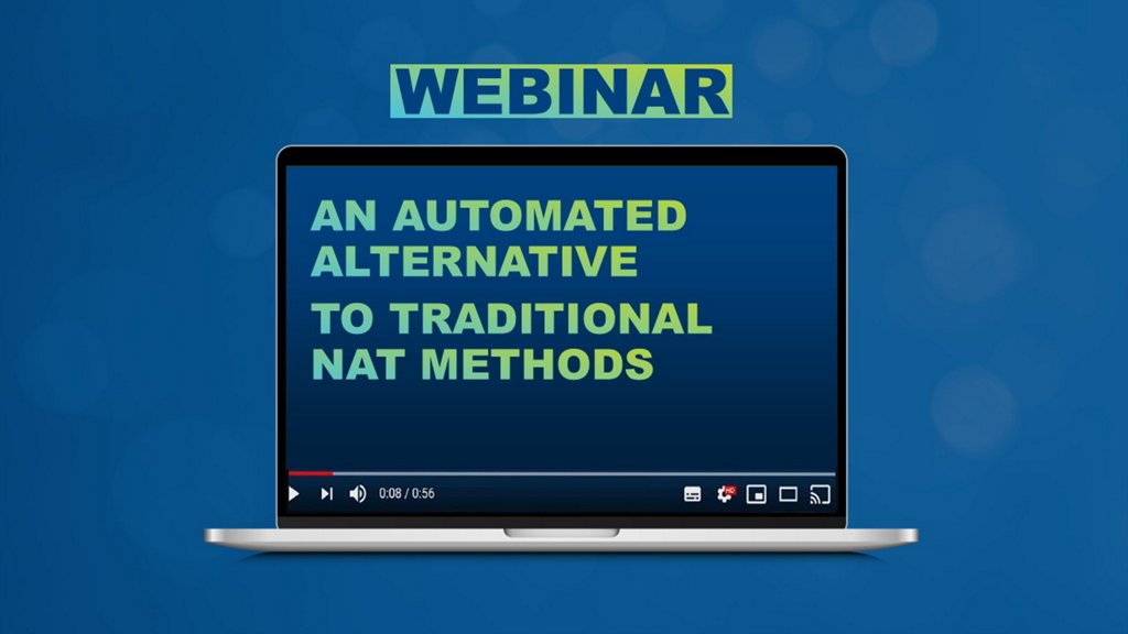 webinar title: An Automated Alternative to Traditional NAT Methods