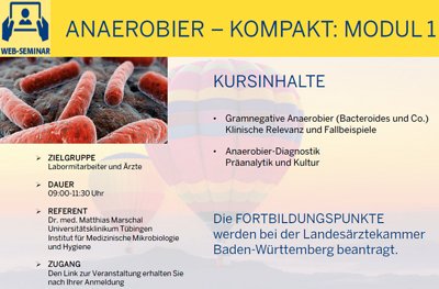 Anaerobier – Kompakt: Modul 1