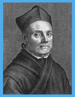 Athanasius Kircher. Cornelis Bloemaert, Domaine public, via Wikimedia Commons