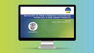BACT/ALERT 3D Webinar