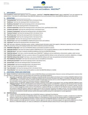 BIOMÉRIEUX VISION SUITE