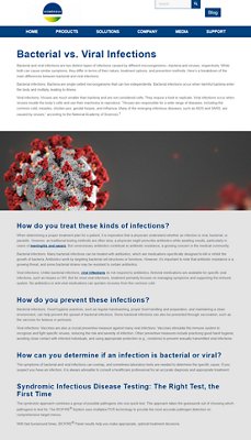 bacterial vs viral infections