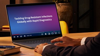 Biomérieux - AMR AMS Webinars - Tackling Drug-Resistant Infections Globally with Rapid Diagnostics