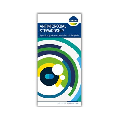 Antimicrobial Stewardship A practical guide to implementation in hospitals booklet