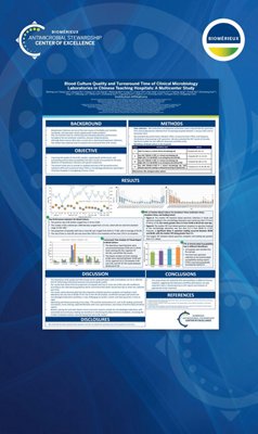 Case Study Poster: Blood Culture Quality and Turnaround Time