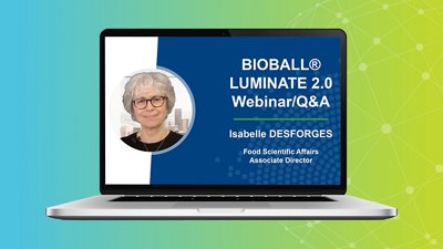 BIOBALL LUMINATE webinar food micro lab quality control strains