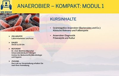 Anaerobier – Kompakt: Modul 1
